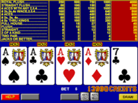 casinomona video poker